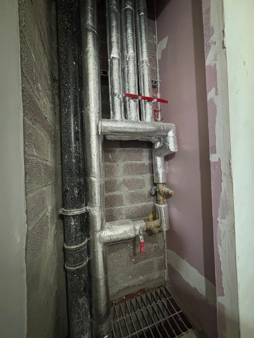 Mechanical Ventilation & Heat Recovery work by Paragon Plumbing Ltd
