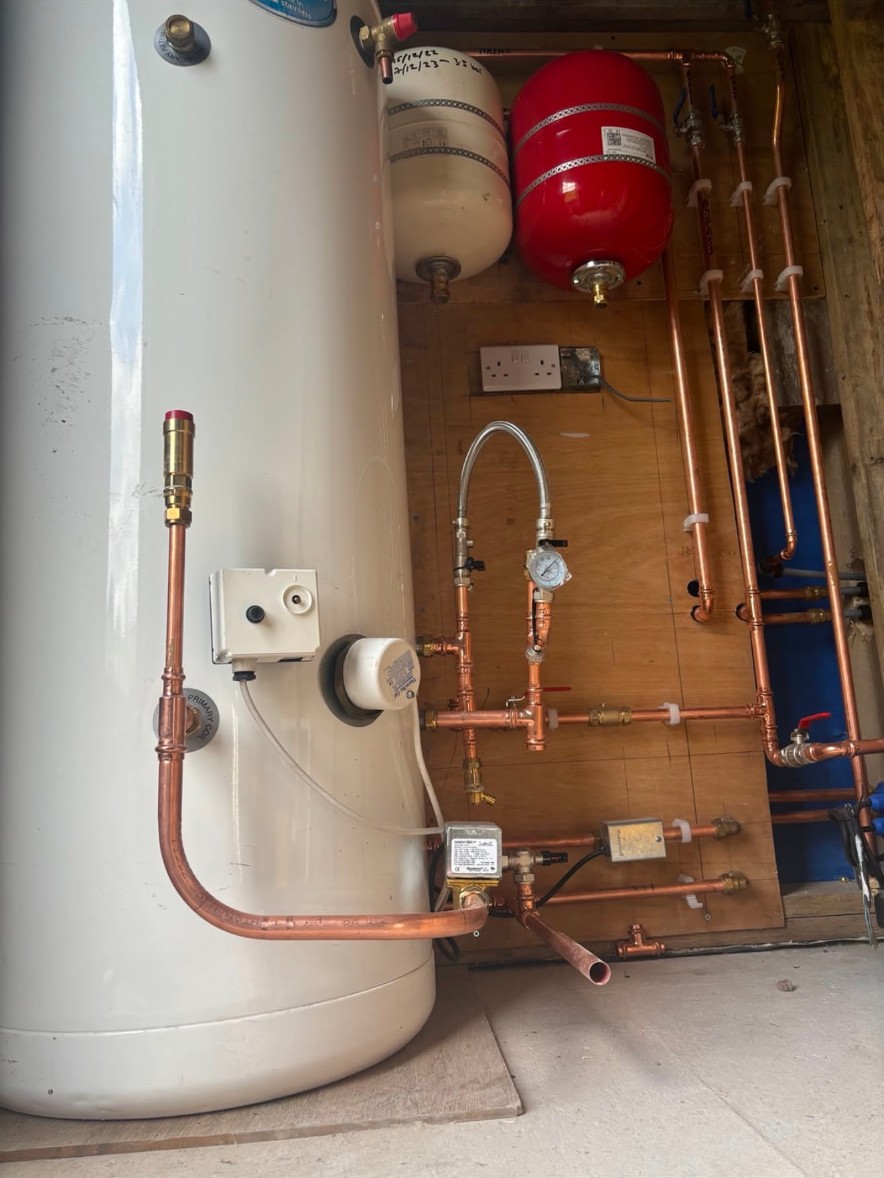Heating, Boilers & Heat Pumps work by Paragon Plumbing Ltd